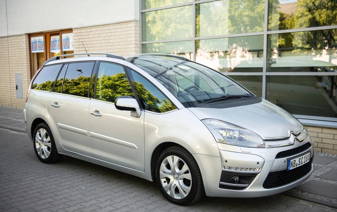 Citroen C4 Grand Picasso cena 27900 przebieg: 198000, rok produkcji 2011 z Szczecin małe 742